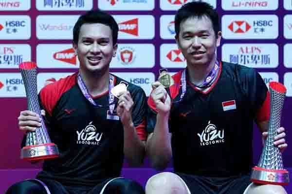 Ahsan Hendra Juara Ganda Putra BWF Tour Finals 2019 - iMSPORT.TV
