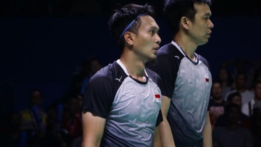 Ahsan Hendra Setiawan Lolos Fase Grup BWF World Tour Finals 2019 - Imsport