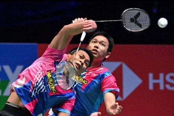 Ahsan Hendra Wakil Pertama yang Lolos ke Babak 8 Besar Kejuaraan Dunia BWF 2022 - iMSPORT.TV