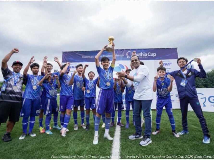 Akademi Persib dan 8 Pemain Terbaik Jadi Wakil Indonesia di Gothia Cup 2025 - iMSPORT.TV