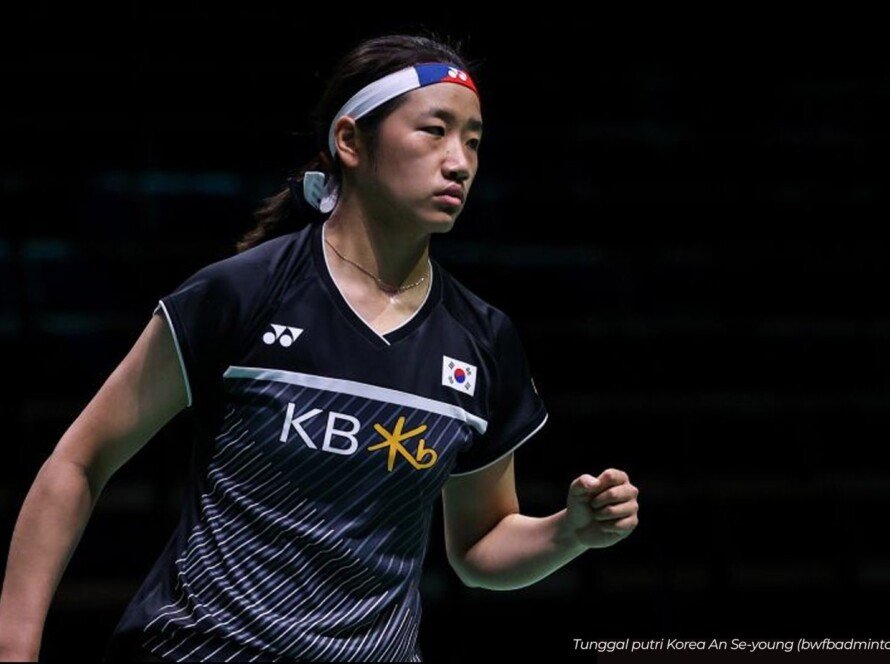 Akankah An Se-young Usai Olimpiade Paris 2024 Hijrah ke China - iMSPORT.TV