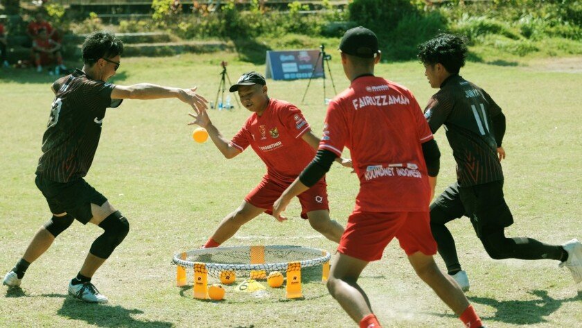 Akankah PB PORSI Memberangkatkan Atlet ke Kejuaraan Dunia Roundnet di London - iMSPORT.TV