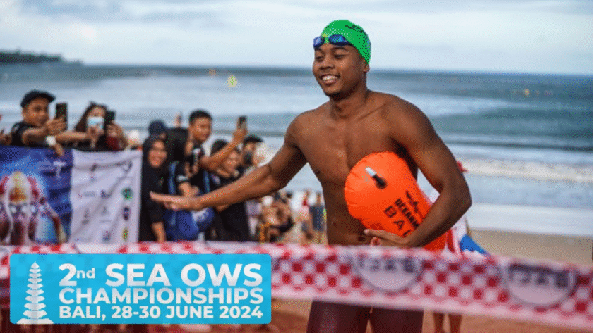 Akuatik Indonesia Gelar 2nd SEA Open Water Swimming Dan Festival OWS di Bali - iMSPORT.TV