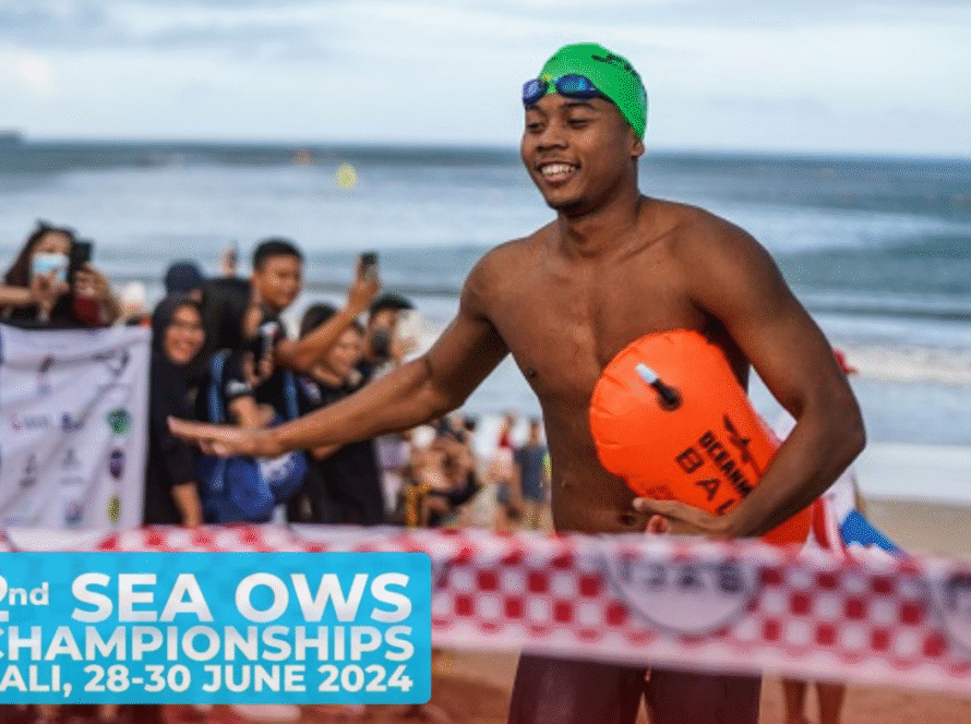 Akuatik Indonesia Gelar 2nd SEA Open Water Swimming Dan Festival OWS di Bali - iMSPORT.TV
