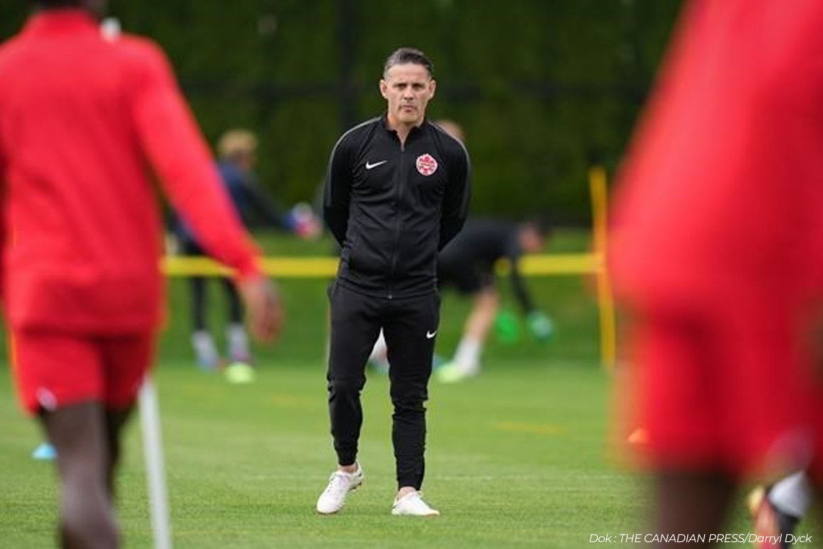 Alasan John Herdman Cocok Jadi Pelatih Timnas Indonesia