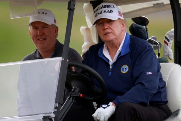 Alasan PGA Mencoret Padang Golf milik Donald Trump - iMSPORT.TV