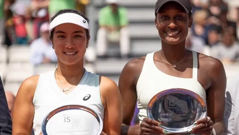 Aldila Sutjiadi Asia Muhammad Harus Puas Jadi Runner-up WTA 500 Strasbourg - iMSPORT.TV