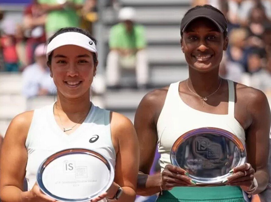 Aldila Sutjiadi Asia Muhammad Harus Puas Jadi Runner-up WTA 500 Strasbourg - iMSPORT.TV