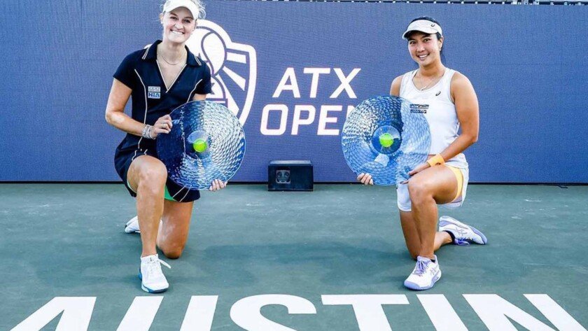 Aldila Sutjiadi Juara Turnamen Tenis WTA ATX Open 2023 - iMSPORT.TV