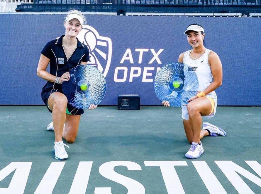 Aldila Sutjiadi Juara Turnamen Tenis WTA ATX Open 2023 - iMSPORT.TV