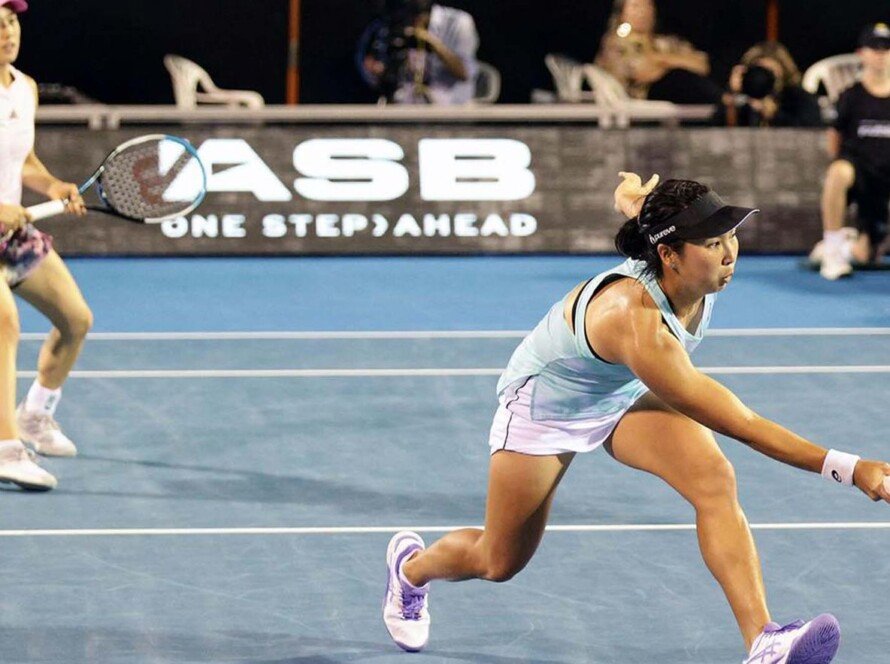 Aldila dan Kato beraksi di ASB Classic