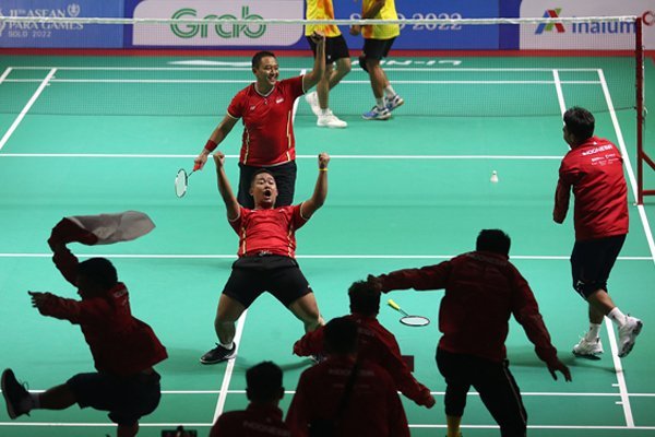All Indonesia Final Dipastikan Terjadi di ASEAN Para Games 2022 Solo - iMSPORT.TV