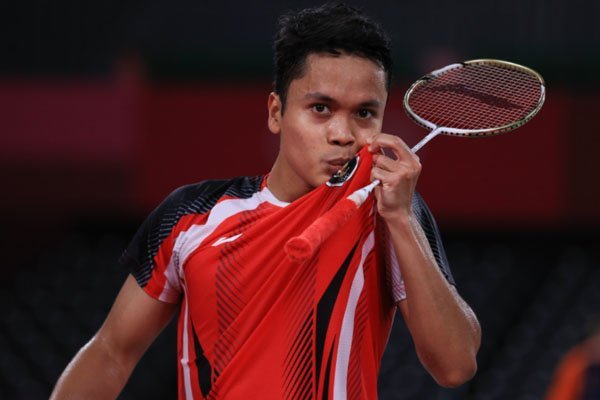 Amankan Tiket Perempat Final, Anthony Coba Tampil Enjoy - iMSPORT.TV