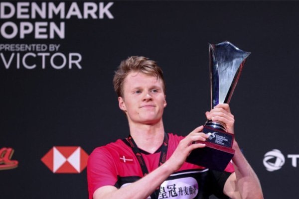 Anders Antonsen Raih Gelar Juara Denmark Open 2020 - iMSPORT