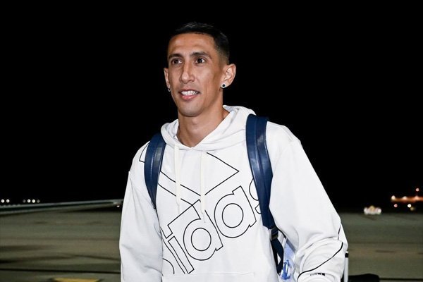 Angel Di Maria Jalani Tes Medis di Turin - iMSPORT.TV