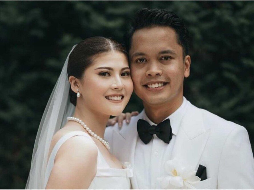 Anthony Ginting Resmi Menikah dengan Mitzi Abigail. Selamat yaa! - iMSPORT.TV