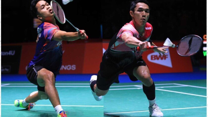 Anthony Ginting dan Jonatan Christie Terancam Absen di World Tour Finals 2024 - iMSPORT.TV