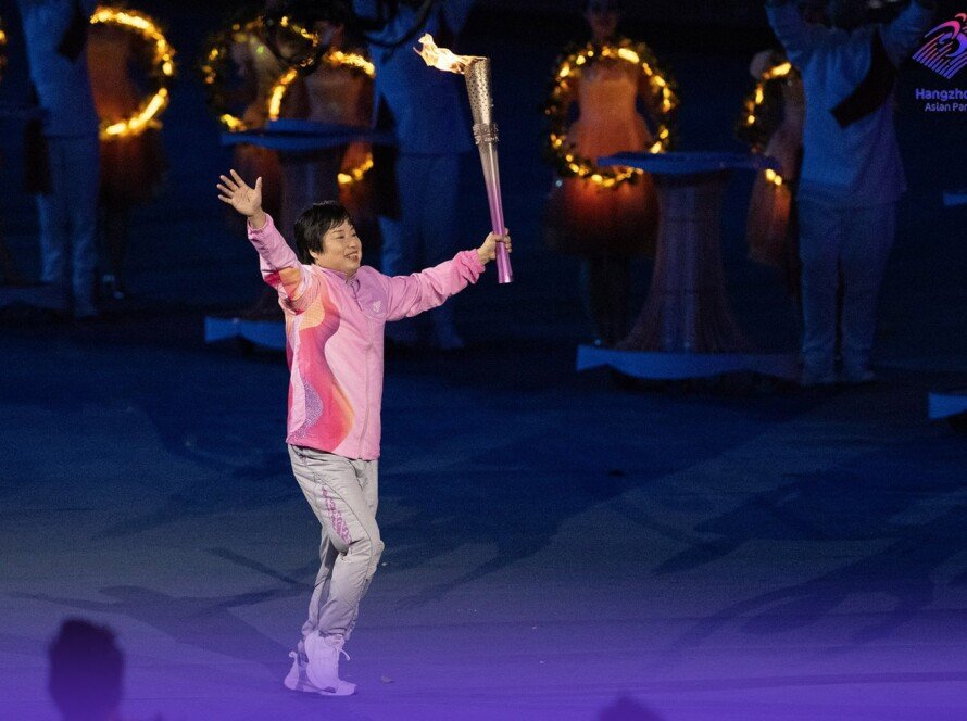 Api Kaldron Dinyalakan, Asian Para Games Hangzhou 2022 Resmi Dibuka - iMSPORT.TV