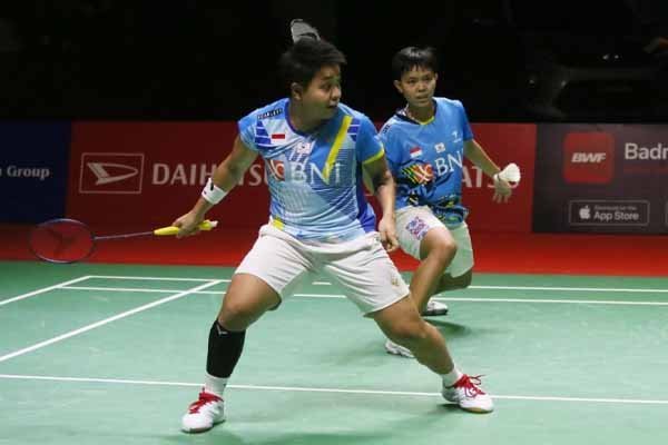 Apriyani Fadia Lolos Semifinal Malaysia Open 2023 Usai Libas Ganda Putri Ranking 7 Dunia - iMSPORT.TV