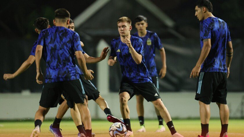 Argentina Siap Singkirkan Jerman untuk Melenggang ke Final Piala Dunia U-17 2023 - iMSPORT.TV