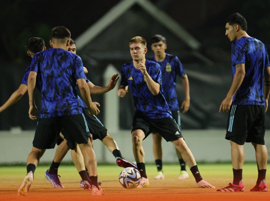 Argentina Siap Singkirkan Jerman untuk Melenggang ke Final Piala Dunia U-17 2023 - iMSPORT.TV