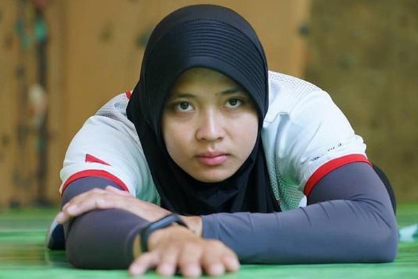 Aries Susanti Rahayu Optimis Bisa Berlaga di Olimpiade 2020 Tokyo - imsporttv