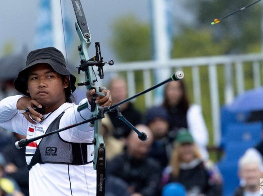 Arif Dwi Pangestu Menatap Olimpiade 2024 Paris - iMSPORT.TV