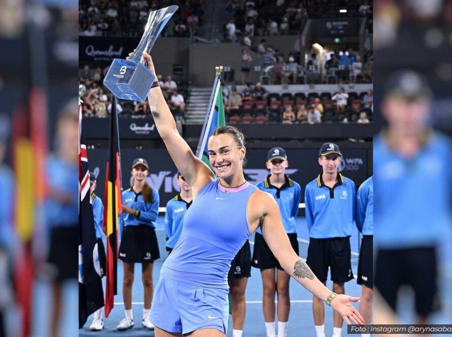 Aryna Sabalenka Targetkan Tiga Gelar Australian Open Berturut-turut - iMSPORT.TV