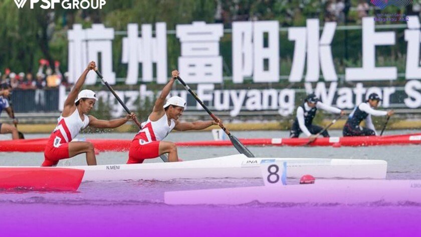 Asa Kano Mendayung Medali di Nomor Sprint Asian Games - iMSPORT.TV