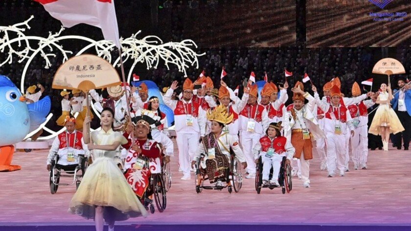 Asian Para Games 2022 Resmi Dibuka, Indonesia Pamerkan Budaya Nusantara - iMSPORT.TV