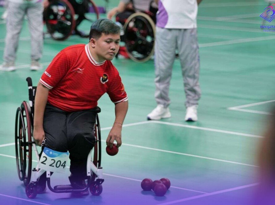 Asian Para Games Boccia Indonesia Terus Persembahkan Medali - iMSPORT.TV