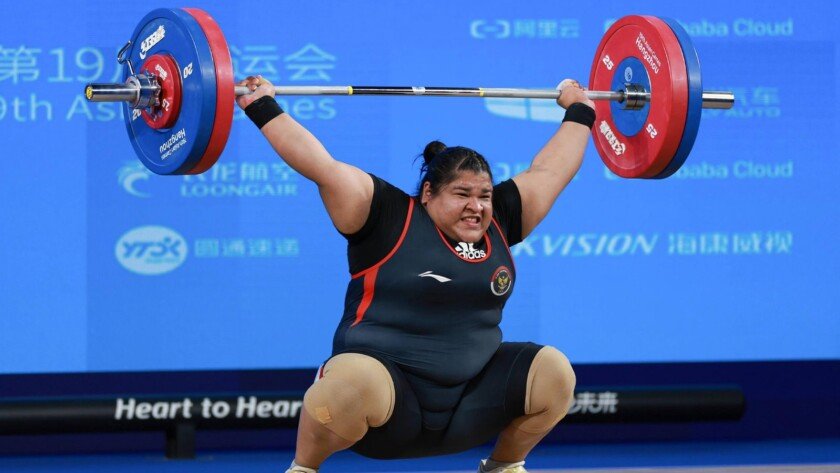 Atlet Angkat Besi Nurul Akmal dipastikan Tampil di Olimpiade Paris 2024 - iMSPORT.TV