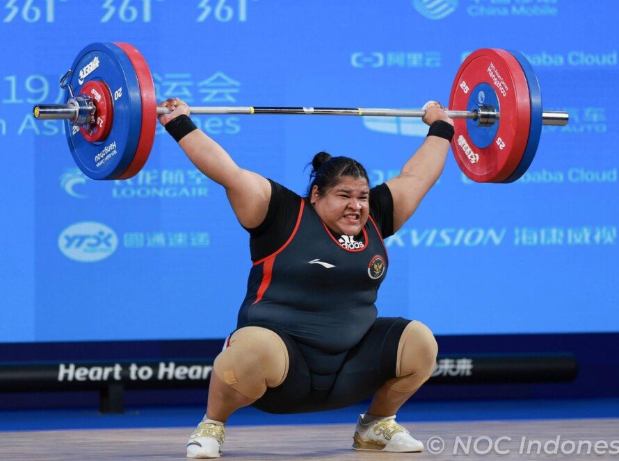 Atlet Angkat Besi Nurul Akmal dipastikan Tampil di Olimpiade Paris 2024 - iMSPORT.TV