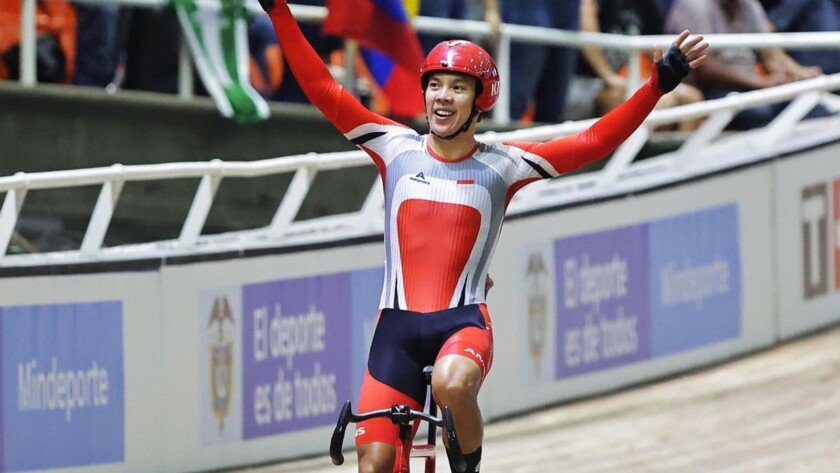 Atlet Balap Sepeda Bernard Benyamin Van Aert Lolos ke Olimpiade Paris 2024 - iMSPORT.TV