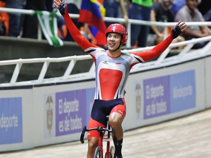 Atlet Balap Sepeda Bernard Benyamin Van Aert Lolos ke Olimpiade Paris 2024 - iMSPORT.TV
