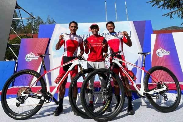 Atlet Balap Sepeda Indonesia Berpeluang Tampil di Olimpiade Paris 2024 - iMSPORT.TV