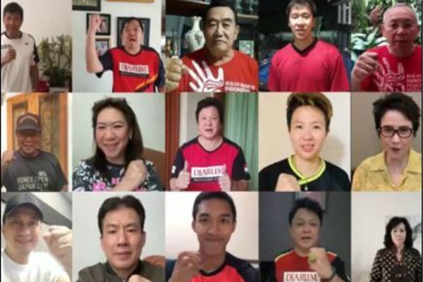 Atlet Bulutangkis Rapatkan Barisan Lawan Virus Corona - iMPSORT.TV