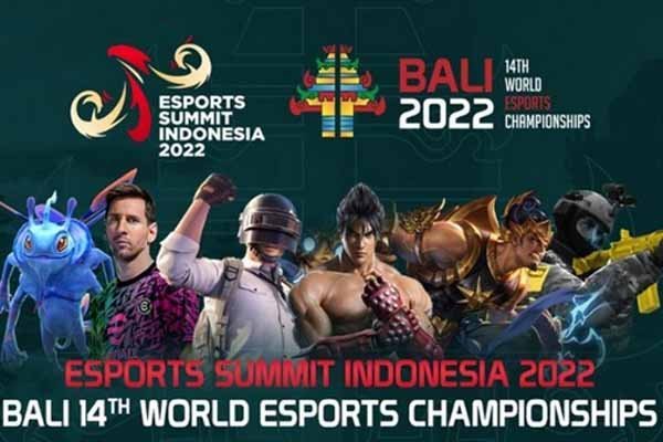 Atlet Esports Indonesia Juara Umum IESF 14th World Esports Championship Bali 2022 - iMSPORT.TV