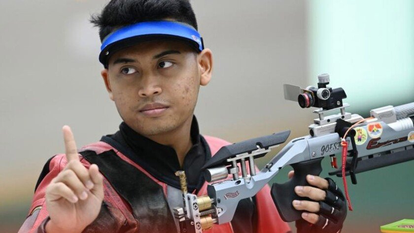 Atlet Menembak Fathur Gustafian Pastikan Tiket Olimpiade Paris 2024 - iMSPORT.TV