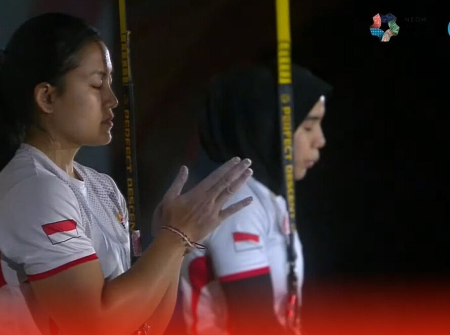 Atlet Panjat Tebing Indonesia Dominasi Podium Speed IFSC Masters Neom 2023 - iMSPORT.TV