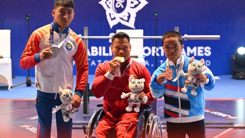 Atlet Para Angkat Berat Indonesia Rebut 2 Medali di World Abilitysport Games 2023 - iMSPORT.TV