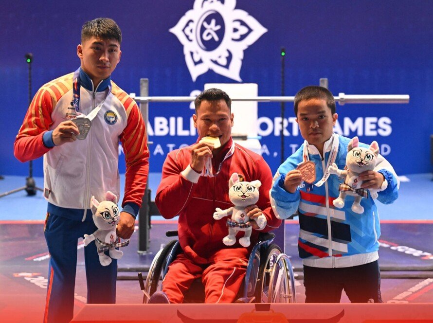 Atlet Para Angkat Berat Indonesia Rebut 2 Medali di World Abilitysport Games 2023 - iMSPORT.TV