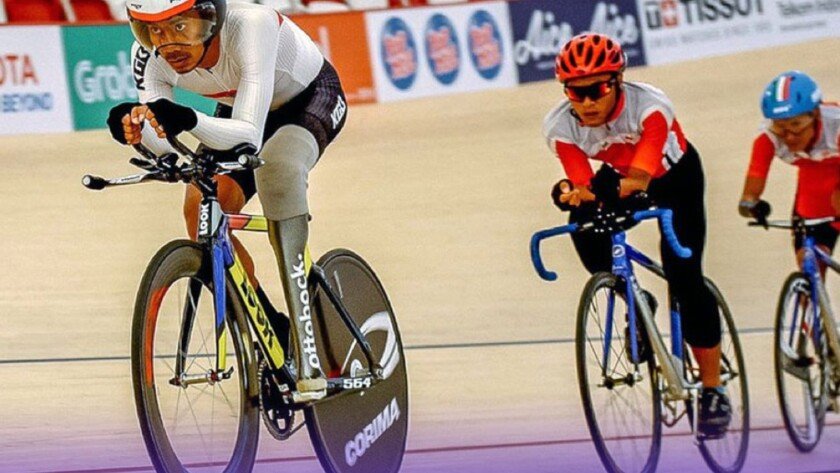 Atlet Para-Balap Sepeda Terpisah 170 Km dari Kontingen Indonesia - iMSPORT.TV