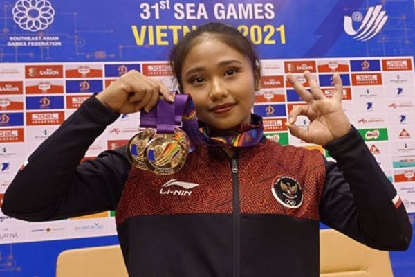 Atlet Senam Rifda Irfanaluthfi Incar Olimpiade Paris di Liverpool - iMSPORT.TV