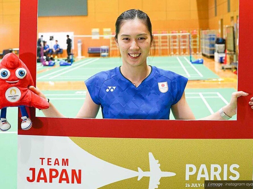 Aya Ohori Si Cantik Yang Jatuh Hati Pada Taufik Hidayat