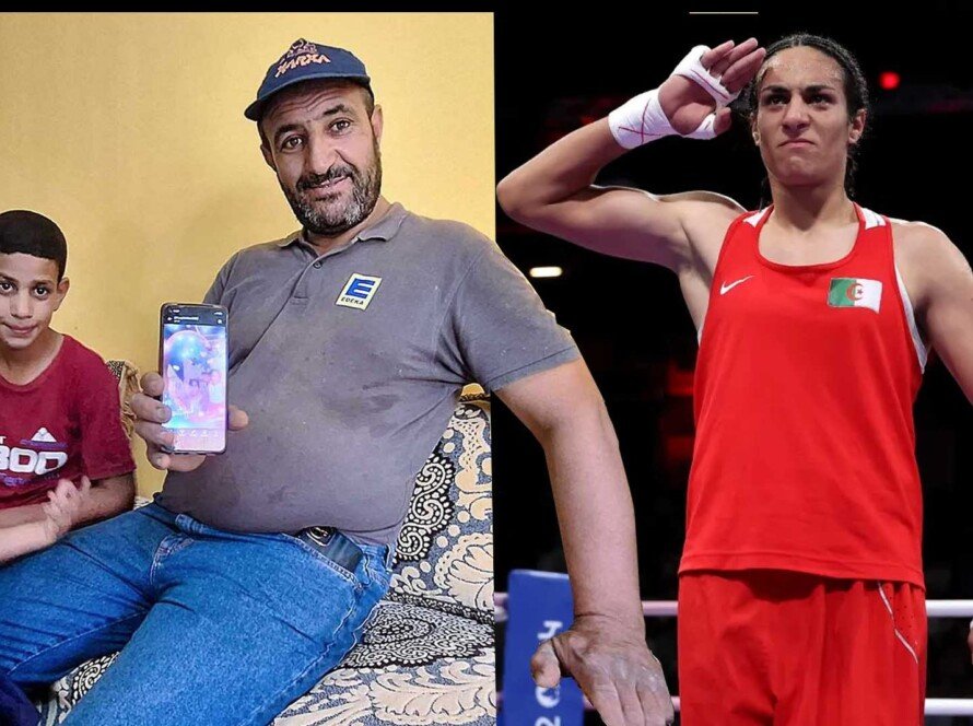 Ayah Imane Khelif Tunjukkan Bukti Live di TV Anak Saya Perempuan! - iMSPORT.TV