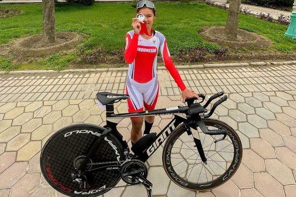 Ayustina Delia Priatna Ukir Sejarah di Kejuaraan Asia 2022 - iMSPORT.TV