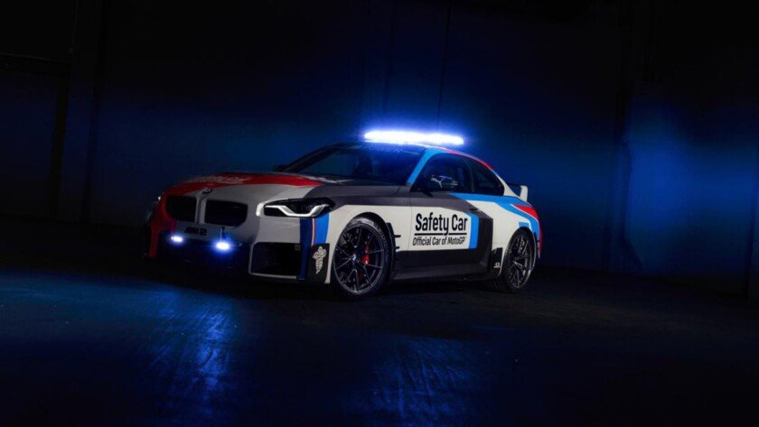 Tampilan Mobil Safety Car di MotoGP 2023