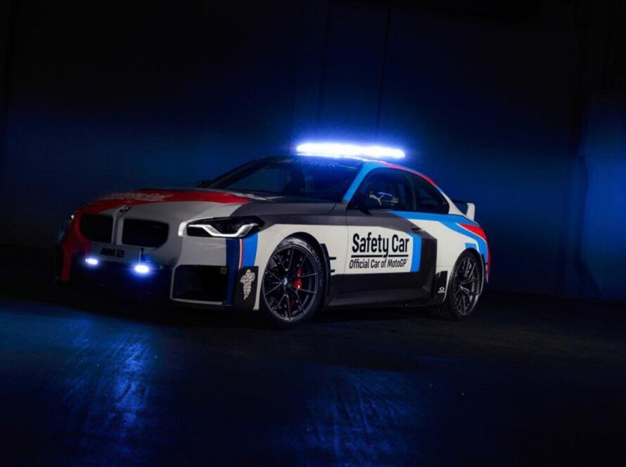 Tampilan Mobil Safety Car di MotoGP 2023