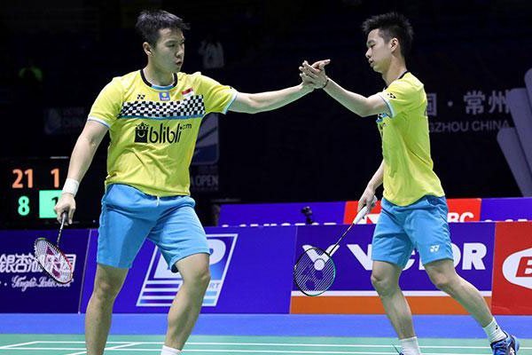 BWF Aktifkan Kembali Peringkat Dunia Kevin Marcus Tetap Peringkat satu Dunia - iMSPORT.TV